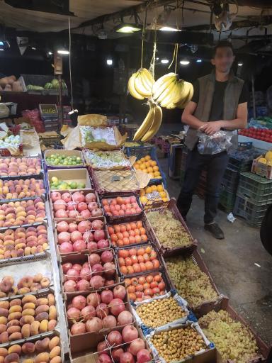 عکس بازار میوه و تره بار میدان مبارزان (دروازه مشکین)