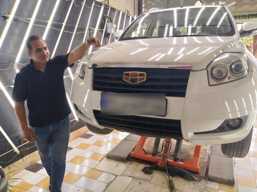 عکس کارشناسی رنگ ببری 