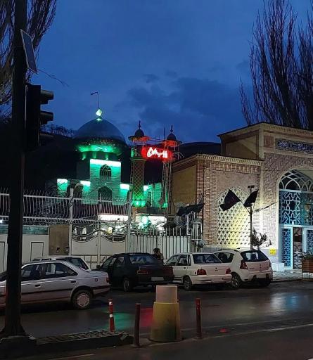 عکس مسجد باب الحوائج