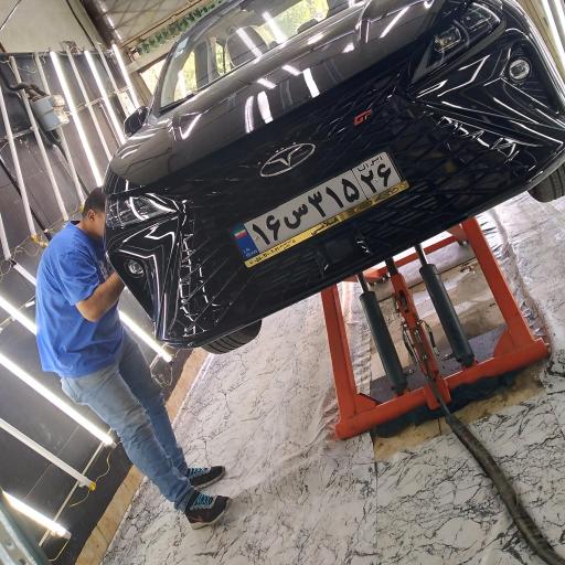 کارشناسی رنگ ببری 