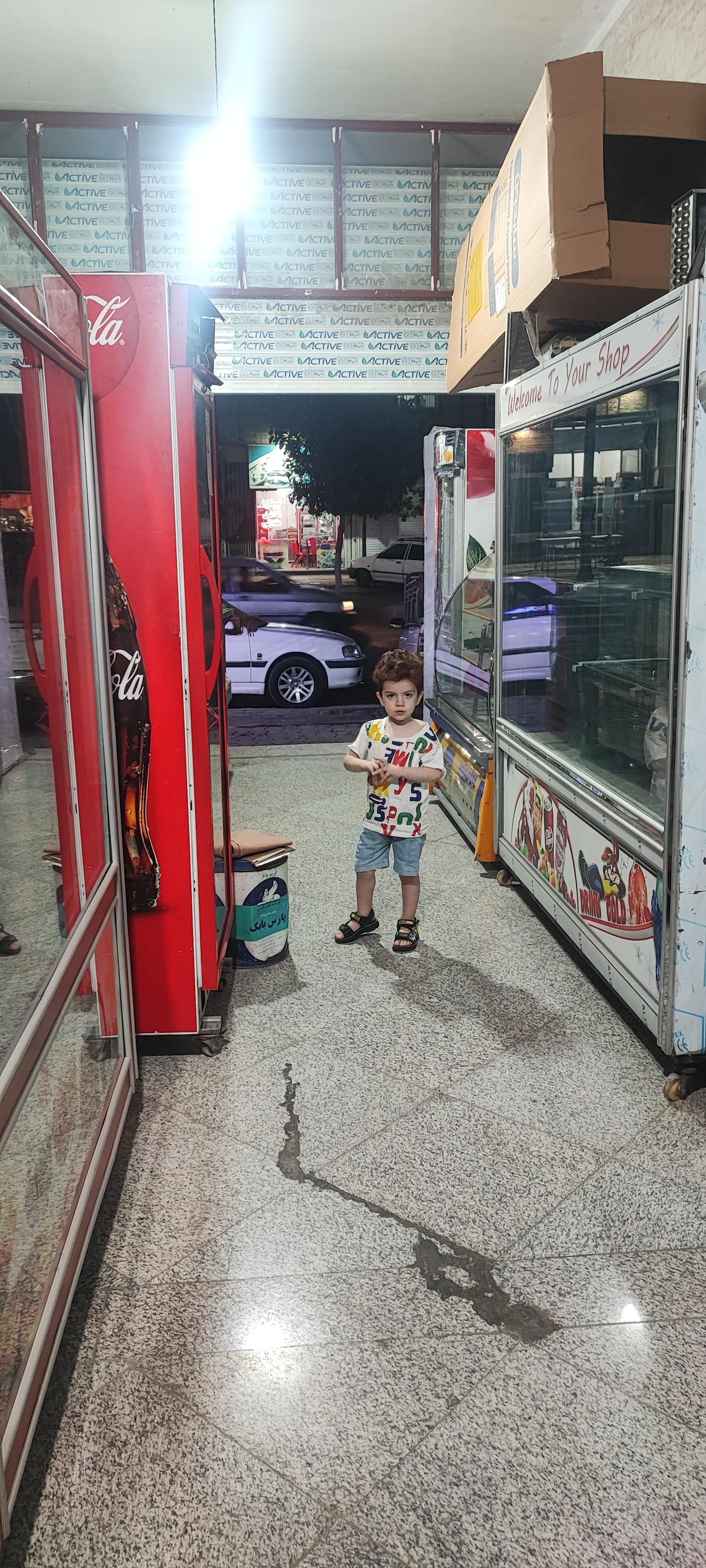 عکس یخچال صنعتی ترابی