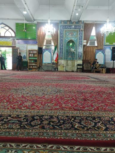 عکس مسجد و حسینیه حضرت ابوالفضل عباس (ع)