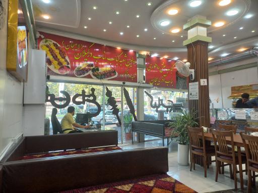 عکس کباب سنتی ساطوری بناب آذربایجان