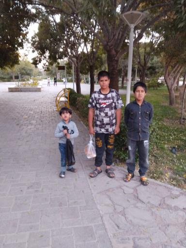 عکس پارک بزرگ نصرت