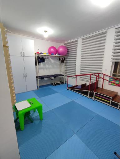 عکس کاردرمانی و گفتار درمانی تخصصی دانش (حسین نظری و زهره ولی)