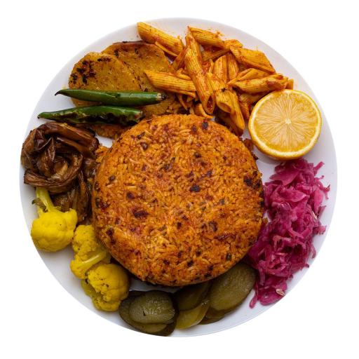 عکس غذای دوران