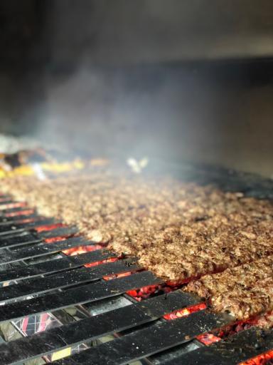 عکس کباب سنتی ساطوری بناب آذربایجان