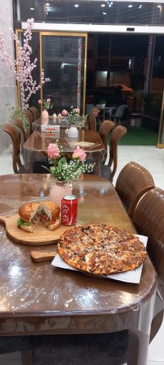 عکس فست فود رزبرگر