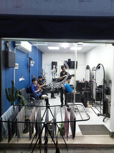 عکس آرایشگاه امیر برنو