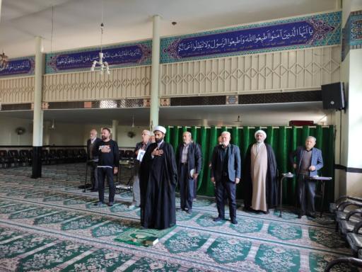 عکس مسجد جامع قجرآباد