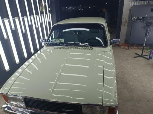 عکس مرکز تخصصی کارشناسی رنگ وا دیتیلینگ خودروی باجی