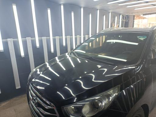 عکس مرکز تخصصی کارشناسی رنگ وا دیتیلینگ خودروی باجی