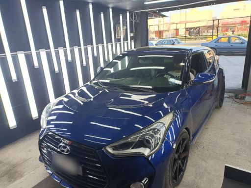 عکس مرکز تخصصی کارشناسی رنگ وا دیتیلینگ خودروی باجی