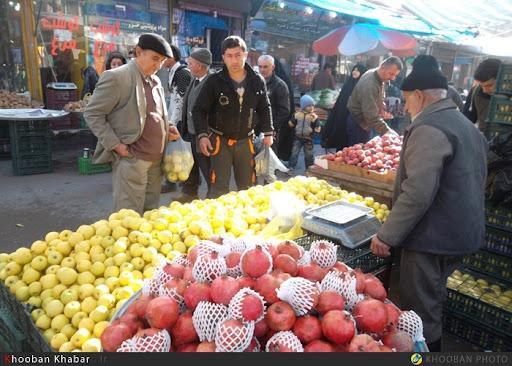 عکس بازار هفتگی خشکبیجار