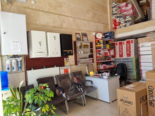 عکس فروشگاه پکیج و رادیاتور مهری