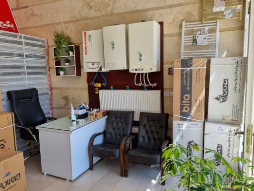 عکس فروشگاه پکیج و رادیاتور مهری