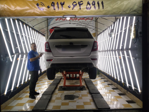 عکس کارشناسی رنگ ببری 