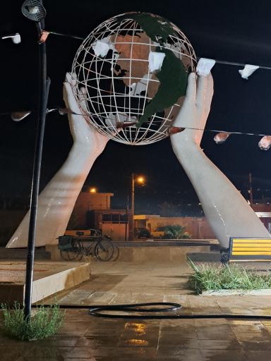 عکس میدان خسرو آباد