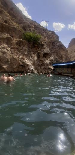 عکس چشمه خمده