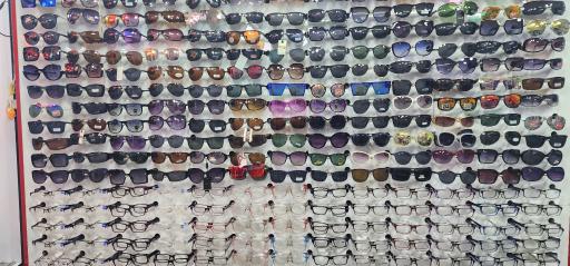 عکس عینک سازی رخسار