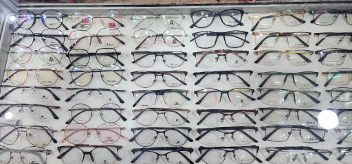 عکس عینک سازی رخسار