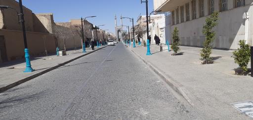 عکس بازار چارسوق شاهی