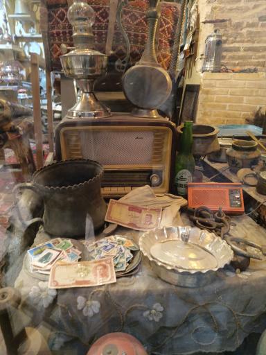 عکس بازار چارسوق شاهی