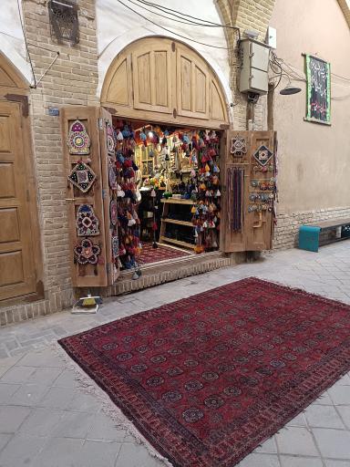 عکس بازار چارسوق شاهی