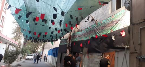 عکس حسینیه حضرت ابوالفضل(ع) ورنیابیها 