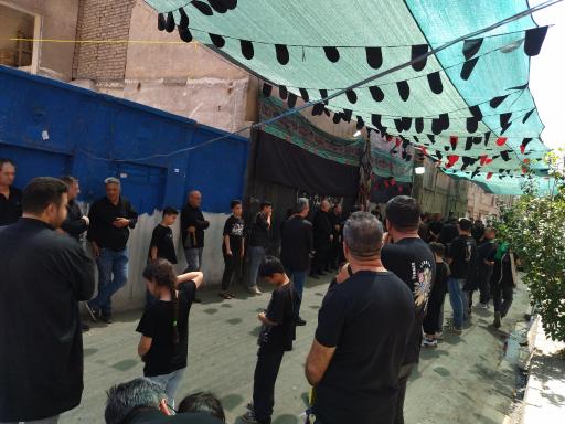 عکس حسینیه حضرت ابوالفضل(ع) ورنیابیها 