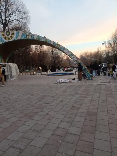 عکس پارک مولوی کرد