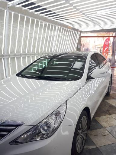 عکس تشخیص رنگ خودرو قصر