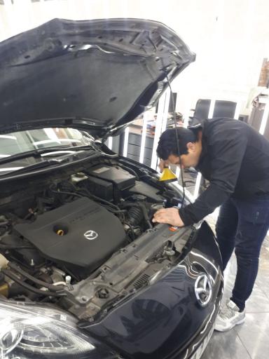 عکس تشخیص رنگ خودرو قصر