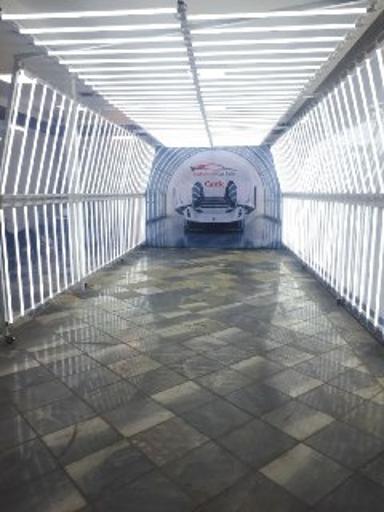 عکس تشخیص رنگ خودرو قصر