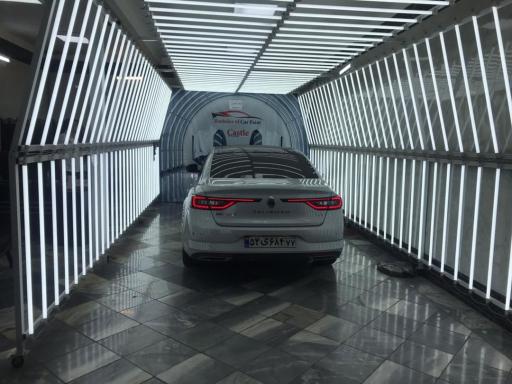 عکس تشخیص رنگ خودرو قصر