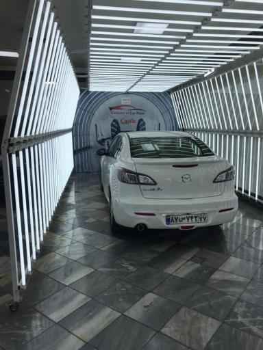 عکس تشخیص رنگ خودرو قصر