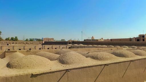 عکس قلعه ناصری ایرانشهر