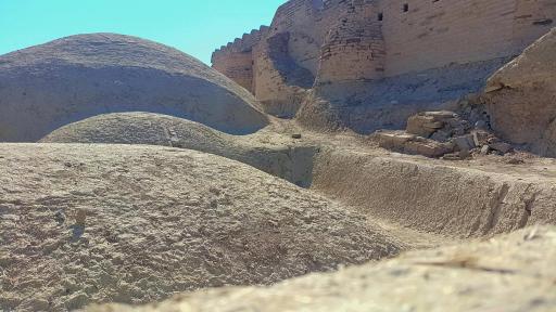 عکس قلعه ناصری ایرانشهر