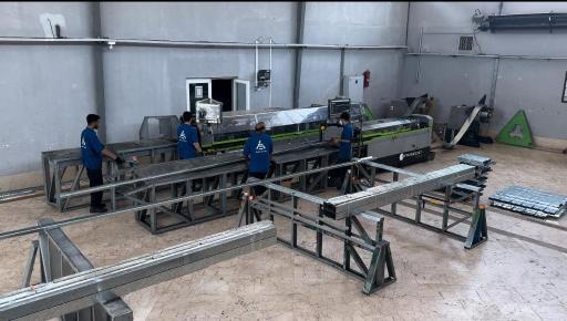 شرکت گروه تولیدی خدماتی بازرگانی فولاد رسیس استاد