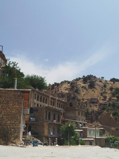 عکس مسجد جامع اورامان