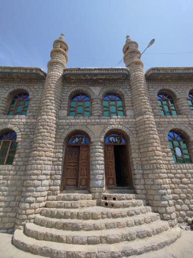 عکس مسجد جامع اورامان