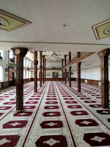 عکس مسجد جامع اورامان