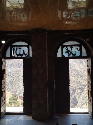 عکس مسجد جامع اورامان