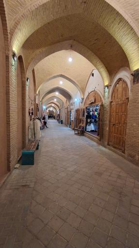 عکس بازار چارسوق شاهی