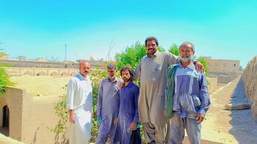 عکس قلعه ناصری ایرانشهر