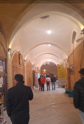 عکس بازار چارسوق شاهی