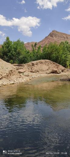عکس چشمه خمده