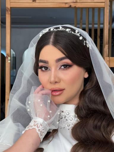 عکس سالن زیبایی مرجان ارکیده