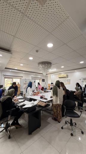 عکس آموزشگاه خیاطی نیره حسین پور