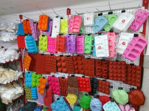 عکس لوازم قنادی آبنبات